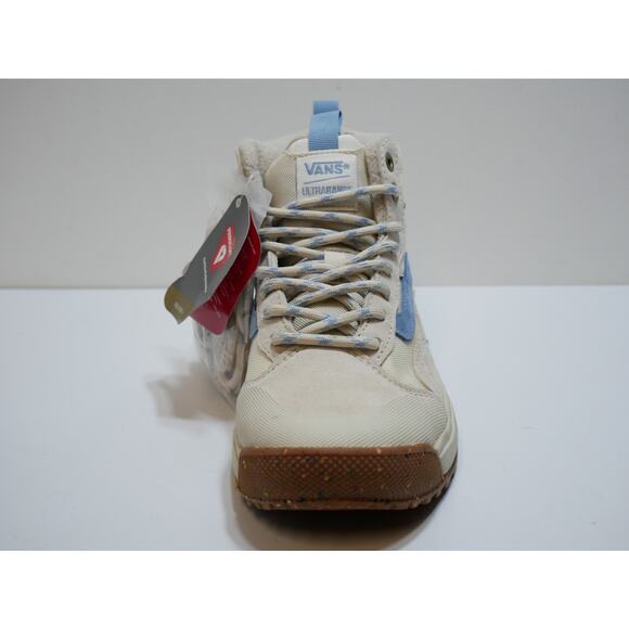 NEW VANS ULTRARANGE EXO HI MTE-1 SHOES WHITE BLUE MEN SIZE - 5.5 WOMAN SIZE - 7 - Picture 6 of 15